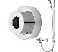 Shower Hose Cover, Copper Pipe Sleeve, Rust Proof Bathroom Fixture, Heavy Duty Decorative Shower Head Pipe Protector for Home Commercial Residential Renovation Remodeling Bathroom Upgrade Use