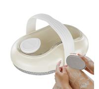 Shower Massage Brush, Bath Scrubber with Soap Dispenser, Non-Slip Handle Body Massage Scrubber, Comfortable Tool, Bathroom Supplies for Daily Use, 4.13x3.15x2.17 in
