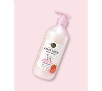 Shower Mate Gel doccia con latte di capra e fragola Goat Milk Strawberry Body Wash - 800 ml
