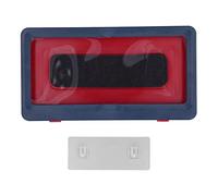 Shower Phone Holder Splash - Guard | Touch Screen Works Through Case for Bathroom | No Drill Wall Mount with Fog - Window | Fits Phones Under 6.8 Inches & Tablets Under 15.7 Inches (Mobile phone case