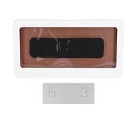 Shower Phone Holder Splash - Guard | Touch Screen Works Through Case for Bathroom | No Drill Wall Mount with Fog - Window | Fits Phones Under 6.8 Inches & Tablets Under 15.7 Inches (Mobile phone case