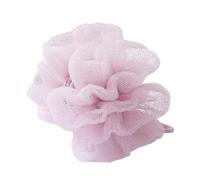 Shower Pouf and Back Scrubber Combo, Exfoliatings Washcloth Towel with Suction Cup, Deep Cleansing Bath Puff Ball for Skin Renewal, Body Wash, and Daily Shower Routines, 5.51x19.29 inches