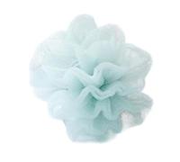 Shower Pouf and Back Scrubber Combo, Exfoliatings Washcloth Towel with Suction Cup, Deep Cleansing Bath Puff Ball for Skin Renewal, Body Wash, and Daily Shower Routines, 5.51x19.29 inches