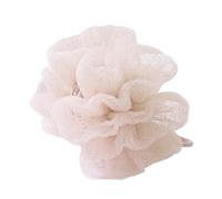 Shower Pouf & Back Scrubber Combo, Washcloth with Suction Cup Hook, Soft Puff Ball for Deep Body Cleansing and Skin Renewal, Bath, Shower, Daily Skincare Routine More