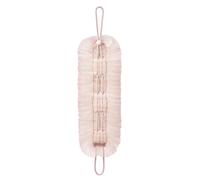 Shower Pouf Scrubber, Body Washcloth Combo, Suction Cup Towel with Gentle Texture, Sturdy and Quick Dry Material, Body Cleansing Tool for Skin, Deep Wash, Bathroom, Home, 5.51x19.29 Inches