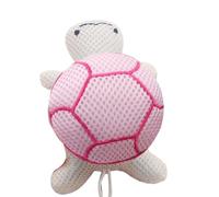 Shower Puff, Turtle Body Scrubber, 5.51x3.54x2.36 Inches, Gentle Design, Cute Cartoon Soft Mesh Pouf for Baby Boys and Girls, Children’s Bath Time, Bathroom Accessory