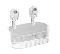 Shower Rack Suction Cup, No-drill Shower Shelf, Suction Cup Corner Wall Shelf, Bathroom Suction Storage Rack, Suction Shower Organizer Shelf, Shower No Drilling Required, Powerful Suction Shower
