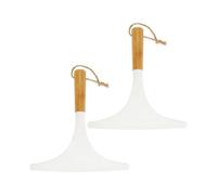 Shower Scraper (Set of 2) Practical Shower Scraper for Shower or Window Bathroom Scraper with Hanging Ring