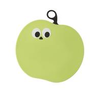 Shower Scrubber - Silicone 14x13cm | Silicone Back Scrubber with Suction Cup, Bathroom Cleaning, Travel Use, Double Sided Shower Brush | Long Handle Back ScrubЬer for Men