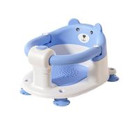 Shower Seat, Bathing Seat, Sit Up Bathtub Seat, Baby Bath Seat, Safe and Secure Design Ergonomic Support Sturdy and Non-Slip Breathable Mesh Fabric Easy to Clean Portable and Lightweight for Baby