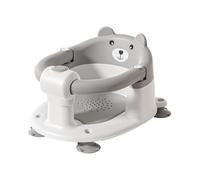 Shower Seat, Bathing Seat, Sit Up Bathtub Seat, Baby Bath Seat, Safe and Secure Design Ergonomic Support Sturdy and Non-Slip Breathable Mesh Fabric Easy to Clean Portable and Lightweight for Baby