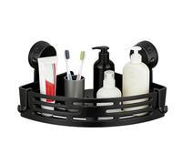 Shower Shelves - No Drilling Corner Storage Rack | Space Saving Shower Rack for Bathroom | Ideal for Toilet, Door, Counter, Apartment, Renter, Dorm Use | Store Shampoo, Soap, Toys, Toiletries Easily