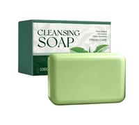 Shower Soap, Gentle Refreshing Cleansing Bar, Gentle Yet Effective Cleansing, Moisturizing Smoothing Body Soap for Soft Healthy Skin Daily Hygiene Care, Nourishing Bath Home Travel Gym
