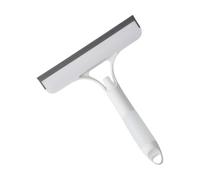 Shower Squeegee - Glass Door Cleaning Tool, Bathroom Squeegee with Spray, Portable Handheld Scraper, Easy Grip Design, Cleaning Accessory for Car Windshield Home Mirror Kitchen Bathroom Window