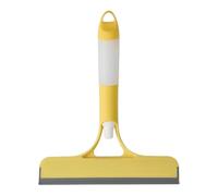 Shower Squeegee Glass Doors, Handheld Bathroom Squeegee with Built-in Spray, Portable Cleaning Tool for Mirror Window Windshield Kitchen Car Home Tile Superfici 21,5 x 25,7 x 3 cm