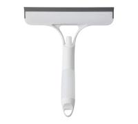 Shower Squeegee Glass Doors, Handheld Bathroom Squeegee with Built-in Spray, Portable Cleaning Tool for Mirror Window Windshield Kitchen Car Home Tile Superfici 21,5 x 25,7 x 3 cm