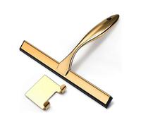 Shower Squeegee | Handheld Squeegee Cleaner with Silicone Wipe Slice,Non-Slip Handhold Cleaning Brush for Glass Doors, Bathroom, Mirrors, Cars