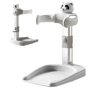 Shower Stand, Foldable Anti Slip Standing Support, 18,11 x 13,78 x 25,59 Inches Adjustable Showers Helper for 0 to 36 , new born bath time Aid at home, Bathroom, Travel