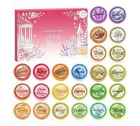 Shower Steamers Advent Calendar - 24 Day Aromatherapy | 2026 Spa Gift