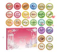 Shower Steamers Christmas Advent - 24 Days Holiday Countdown Calendar