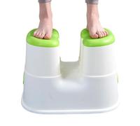 Shower Stool for Inside - 14.57 Inches, Non-Slip Adjustable Seat, U Shaped Bath Stool | Portable Safety Chair for Seniors, Elderly, Disabled, Injured, Pregnant Women, Bathroom, Pool, Shaving and
