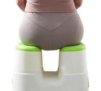 Shower Stool, Non Slip Adjustable U Shaped Safety Sitting Assistance, Portable Step Stool, Seniors Elderly Disabled Injured Pregnant Women Shampoo Shaving Bath Bathroom Pool Bathing Support Seat Use