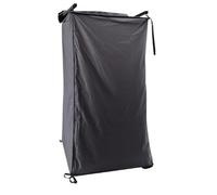 Shower Tent, Shower Stall, Waterproof Fabric Compact Lightweight Spacious Interior Foldable Stable Frame Breathable Strong Zippers, Changing Tent for Travel Camping, 70.87x39.37x39.37Inches, Black