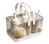 Shower Tote Clear - Large Capacity Storage Organizer Bin Home | Bathtub Basket | Clear Large Capacity Storage Organizer Bin | Portable Shower Tote | For Bath Bathtub Kitchen Apartment House