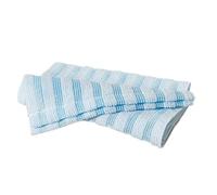 Shower Towels - Skin Buffer For Rejuvenating | Textured Fabric With Grip Handles, Rapid Dry Mesh Weave, Bathroom Washing Supplies For Women, Men, Elderly And Sensitive