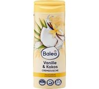 Shower Vanilla & Coconut Cream, 300 ml - Marchio DM Germania - Compatibile con balea - Cremedusche Vanille & Kokos, 300 ml