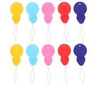 SHOWERORO 10 Pezzi Infila Ago per Cucito in Plastica e Filo di Rame Flessibile, Strumento Facile da Usare per Lavori DIY per Persone Difficoltà a Infilare Aghi Colore Casuale