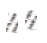 SHOWERORO 100pezzi Viti Per Pickup Chitarra Elettrica Viti Di Montaggio Per Pb e Jb Pickups Accessori Per Basso Facili Da Installare Materiale Resistente Con Finitura Elegante
