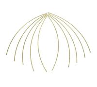 SHOWERORO 10pezzi Filo Per Tastiera Di Chitarra Ottone Filo Per Chitarra e Folk Strumenti Per Liutaio Facile Installazione e Adattamento