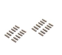 SHOWERORO 120 Pz palo palo accessori chitarra elettrica accessori per chitarra elettrica accessorio chitarra elettrica proiettili humbucker pallottola d'acciaio bacchette per chitarra Silver