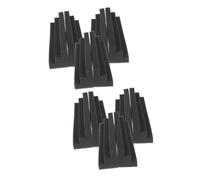 SHOWERORO 12pezzi Pannelli Acustici Trapezoidali Per Trappole Per Basso Materiale Assorbente Per Studio Home Theater e Ufficio Riduzione Rumore e Controllo Acustico