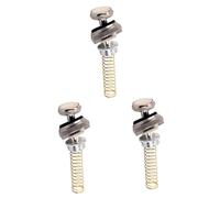 SHOWERORO 18pezzi Pulsanti Per Tromba Con Molla Accessori Di Riparazione Leggeri e Facili Da Usare Migliorano La Precisione e La Fluidità Del Gioco Necessari Per Sostituzione e Riparazione