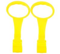 SHOWERORO 1paio Sicurezza Per Ragazzo Ragazza Anelli Di Sostegno Per Ragazzo Ragazza Assistente Per Camminare e Giocare Accessorio Da Lettino Portatile e Leggero Sicura