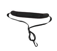 SHOWERORO 1pezzi Cinghia Regolabile Per Saxofono Pelle Con Chiusura Tracolla Comfort Per Soprano e Tenore Riduce La Pressione Sul Collo Design Ergonomico e Durevole