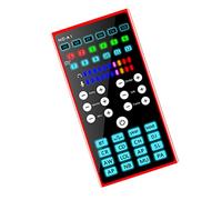 SHOWERORO 1pezzi Scheda Audio Per Streaming Live Cambia Voce e Suono Scheda Audio Per Telefono e Computer Chip Dsp Riduzione Rumore e Riverbero