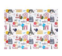 SHOWERORO 1pezzi Tovaglietta Peva Per Ragazzo Ragazza Ragazza Copritavolo Multiuso Lavabile Con Motivo Cartoon Antimacchia e Resistente Per Pittura Campeggio e Uso Esterno