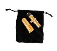 SHOWERORO 1set Accessori Per Sax Incluse Testa Cappuccio e Clip Design Elegante e Stabile Per Strumenti Fiato e Decorazione Musicale