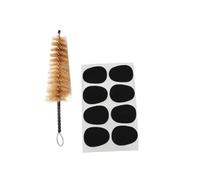 SHOWERORO 1set Cuscinetti Per Sassofono e Spazzola Di Pulizia Accessori Per Strumenti Musicali Compatto e Leggero Per Migliorare La Performance e Le Tra Denti e Strumento