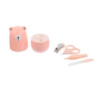 SHOWERORO 1set Forbicine Per Unghie Per Kit Portatile Infantile Design Antiscivolo e Manici Per Strumenti Per Manicure e Pedicure