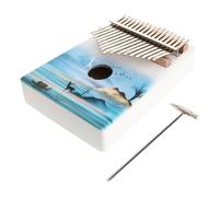 SHOWERORO 1set Kalimba e Piano Portatile Per e Adulti Strumento Per Principianti Design e