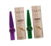 SHOWERORO 1set Kazoo Per Strumento Musicale Educativo Facile Da Usare Gioco Musicale Divertente Per Amanti Della Musica Ottimo Per Feste e Attività Musicali
