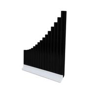 SHOWERORO 1set Pan Flute c Chiave Per Principianti Strumento Portatile Per Educazione Infantile e