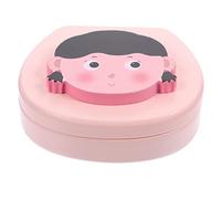 SHOWERORO 1set Scatola Legno Per Conservare Denti Da Latte Dei Ragazzo Ragazza Contenitore Decorativo Per Memorie Infanzia Organizzatore Per Denti Perduti Unico Per Ragazzo Ragazza e Ragazzo