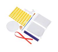 SHOWERORO 1set Stampo Per Impronte Di Mani e Piedi Per Kit Completo Con Inchiostro Cornici e Accessori Facile Da Usare Per Creare Ricordi Indelebili
