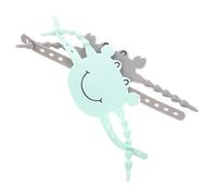 SHOWERORO 2 Pezzi Copri Chiusura Imbottito Fermaporta Per Porta Ragazzo Ragazza Adattabile Pomelli Esterni Interni Facile Installare