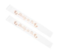SHOWERORO 2 Pezzi Fascia Per Shower Fascia Per Papà in Arrivo Decorazione Per Feste